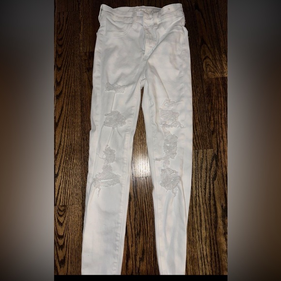 American eagle white jeans - Picture 1 of 3